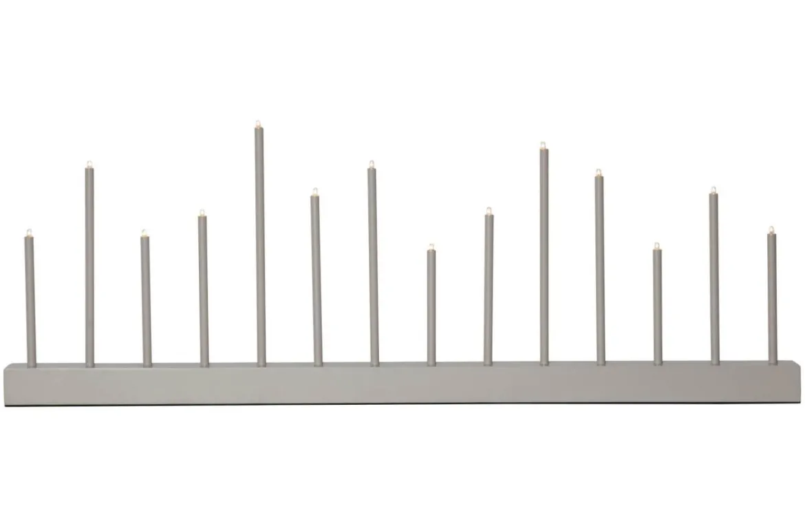 BUZZ Ljusstake 14L 77cm Beige