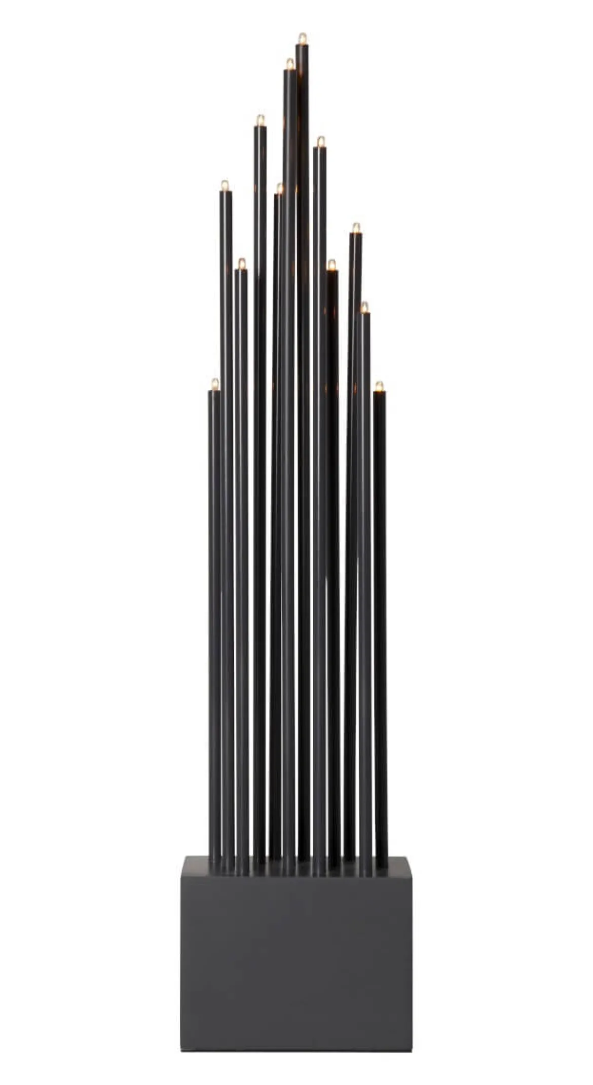 BUZZ Ljusstake 12L 65,5cm Grå