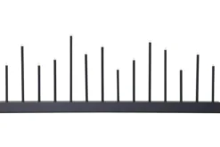 BUZZ Ljusstake 14L 77cm Grå