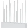 BUZZ Ljusstake 11L 43cm Vit