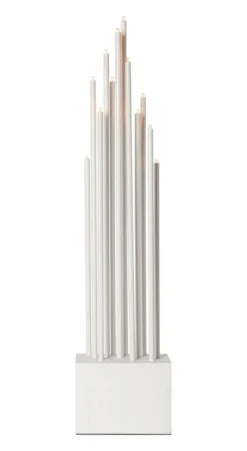 BUZZ Ljusstake 12L 65,5cm Vit