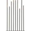 BUZZ Träljusstake 9L 60cm Elefantgrå