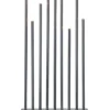 BUZZ Träljusstake 9L 60cm Grå