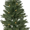 BYSKE LED Julgran 90cm 50LED Grön IP44