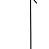 CADIZ Golvlampa Dimbar 130cm Svart/Matt Mässing