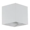 CALPINO Vägglampa LED 10,5cm Vit IP54