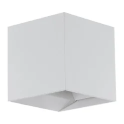 CALPINO Vägglampa LED 10,5cm Vit IP54