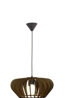 CALYPS Taklampa Ø45cm Brun