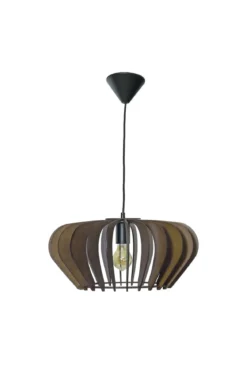 CALYPS Taklampa Ø45cm Brun