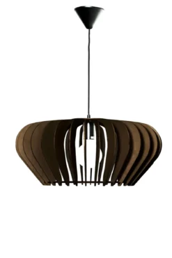 CALYPS Taklampa Ø55cm Brun