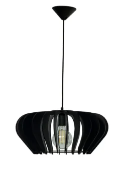 CALYPS Taklampa Ø45cm Svart