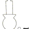 CANDLY Inomhusdekoration Batteri 41cm Svart