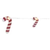 CANDYCANE Ljusslinga Batteri 1,35m 10LED Varmvit/Vit