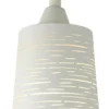 CANDY Fönsterlampa 10cm Vit