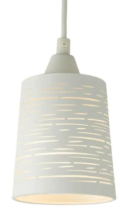 CANDY Fönsterlampa 10cm Vit