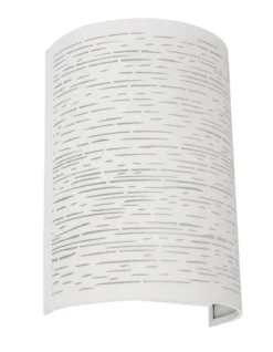 CANDY Vägglampa 22cm Vit