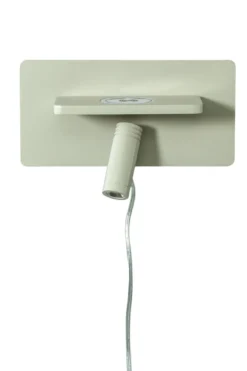CARGADOR Väggspot USB 24cm Beige