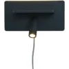 CARGADOR Väggspot USB 24cm Svart