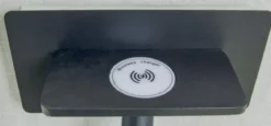 CARGADOR Väggspot USB 24cm Svart