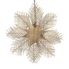 CAROL Adventsstjärna 46cm Natur Rotting