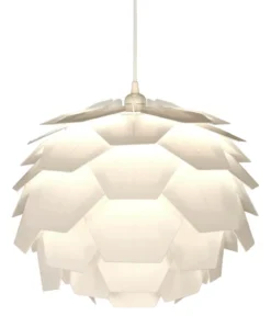 CARPATICA Takpendel 41cm Vit