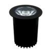 CASTOR Markspot 9cm 12V Svart IP67