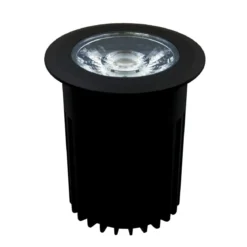 CASTOR Markspot 9cm 12V Svart IP67