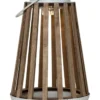 CATANIA Solcellslykta 28cm Beige