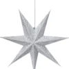 CELESTE Julstjärna 60cm Silver/Grå