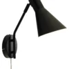 CERES Vägglampa 14cm Svart