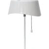 CERVIA Solcells-Lykta 36cm Vit