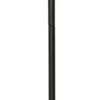 CESTA Golv solcellslampa 127cm Brun/Svart