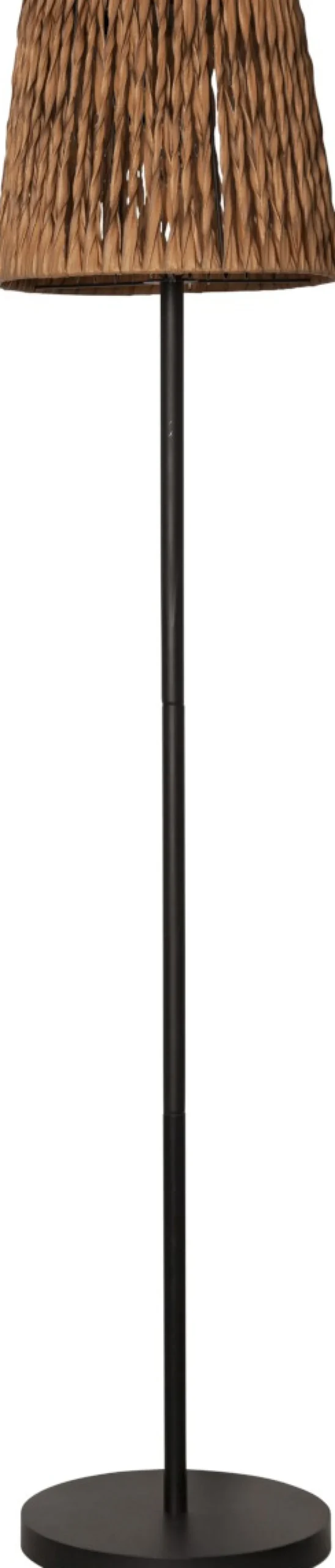 CESTA Golv solcellslampa 127cm Brun/Svart