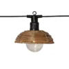 CESTA LIGHT Ljusslinga 350cm 6LED Varmvit/Svart