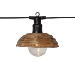 CESTA LIGHT Ljusslinga 350cm 6LED Varmvit/Svart