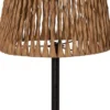 CESTA Solcellslampa 48cm Brun/Svart