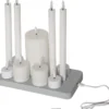 CHARGE MIX LED-Ljus 11-pack 27cm Vit