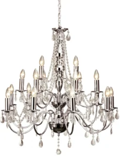CHATEAU Takkrona 18-Arm 18L 82cm Krom