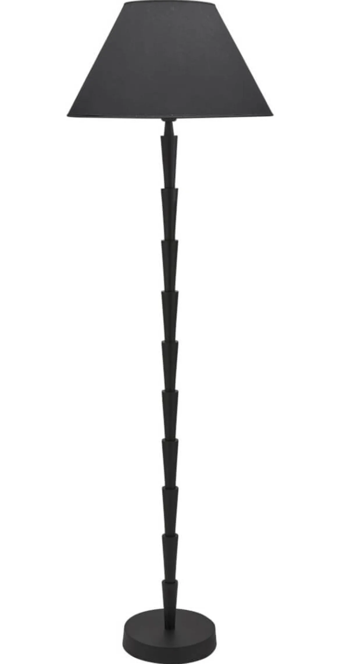 CHLOE Golvfot 25cm Mattsvart