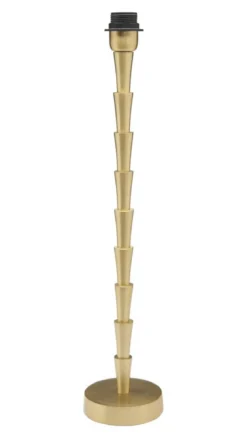 CHLOE Lampfot 12.5cm Guld
