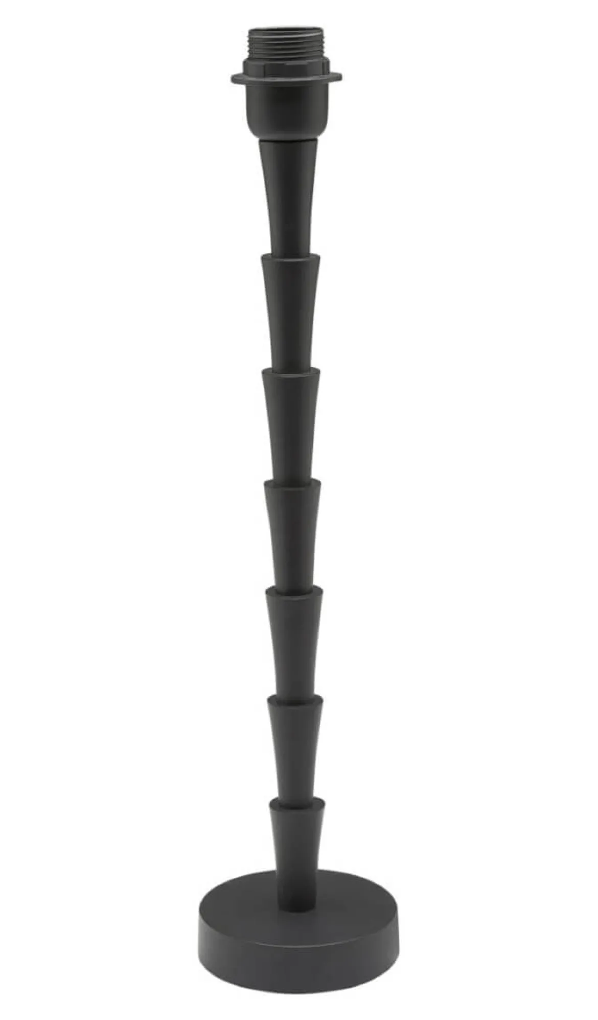 CHLOE Lampfot 11cm Mattsvart