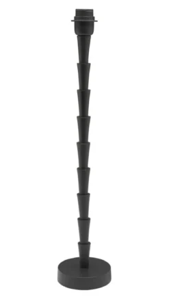 CHLOE Lampfot 12.5cm Mattsvart