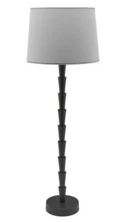 CHLOE Lampfot 12.5cm Mattsvart