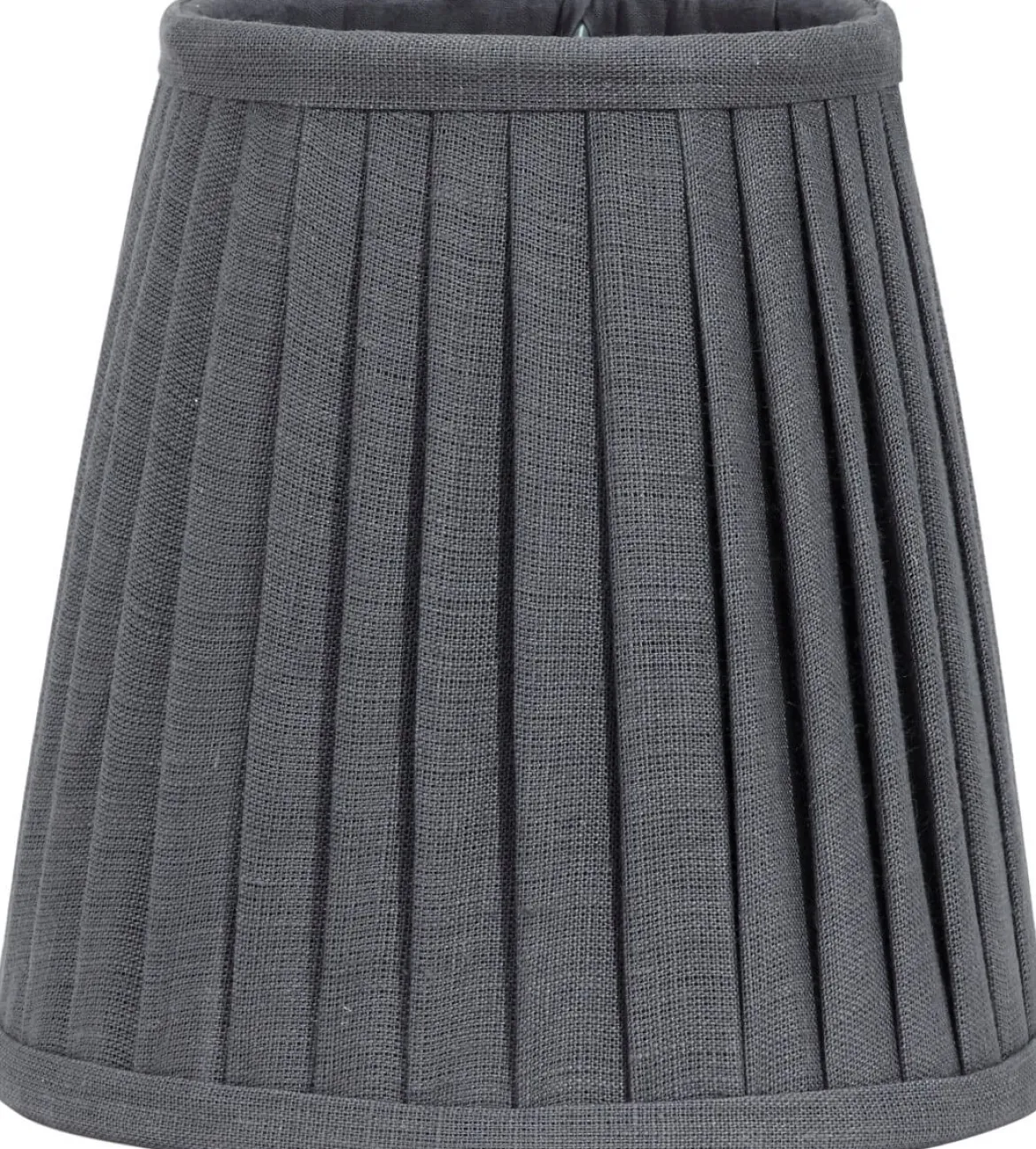 CIA Toppringskärm 20/13cm Plissé Grå