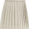 CIA Toppringskärm 20/13cm Plissé Natur