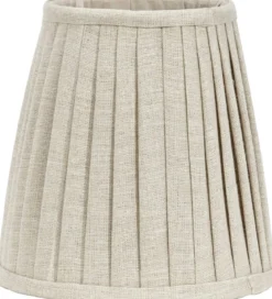 CIA Toppringskärm 20/13cm Plissé Natur