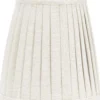 CIA Toppringskärm 20/13cm Plissé OffWhite