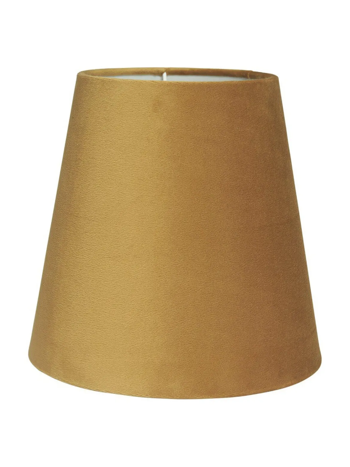CIA Toppringskärm 20/13cm Sammet Lejongul