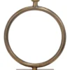 CIRCLE Lampfot 43cm Råmässing