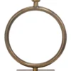 CIRCLE Lampfot 54cm Råmässing